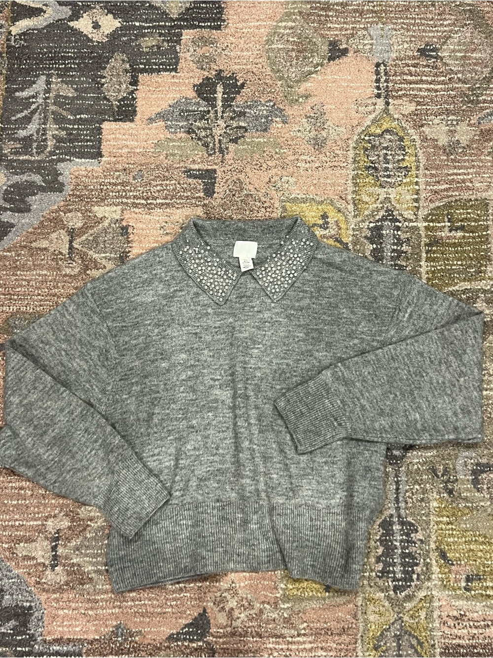 H&M Pearl Sweater